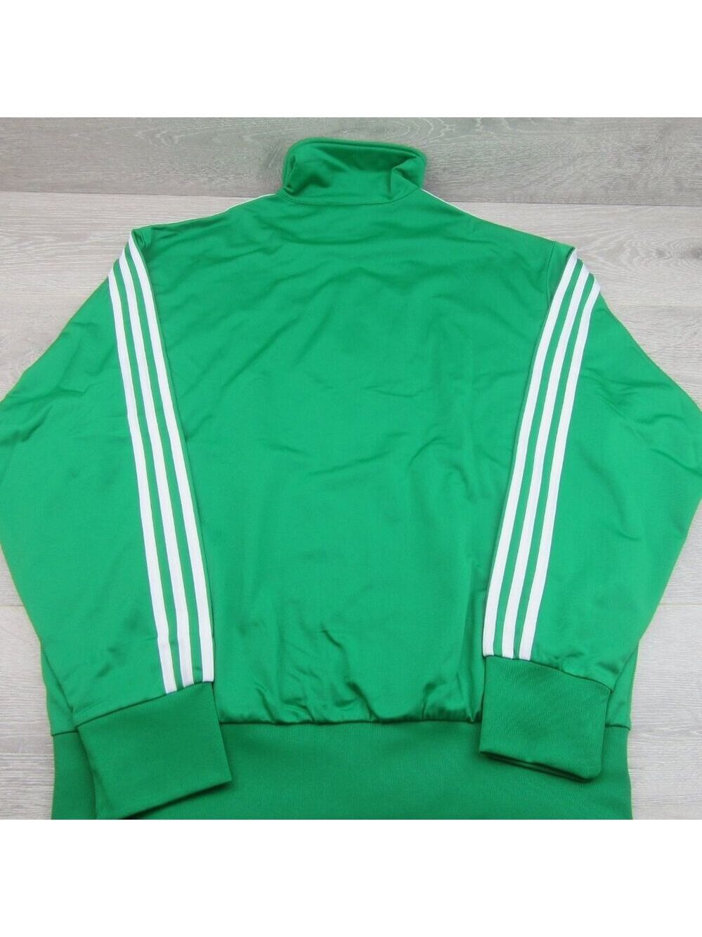 Adidas Originals Firebird Track Pants Jacket Jump Suit Men's Sz Medium Green NEW - Picture 6 of 16